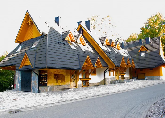 Apartamenty Pod Niedźwiedziem Centrum II